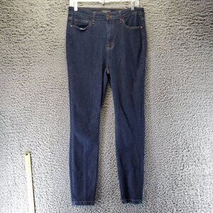Judy Blue Jeans Womens Size 11/30 Blue Skinny Fit Stretch Denim Made In China